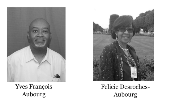 Yves Francois Aubourg and Felicie Desroches-Aubourg